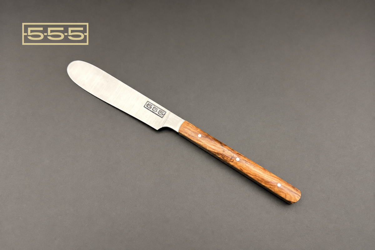 Couteau à beurre • olivier Mane L'atelier 555 artisanal