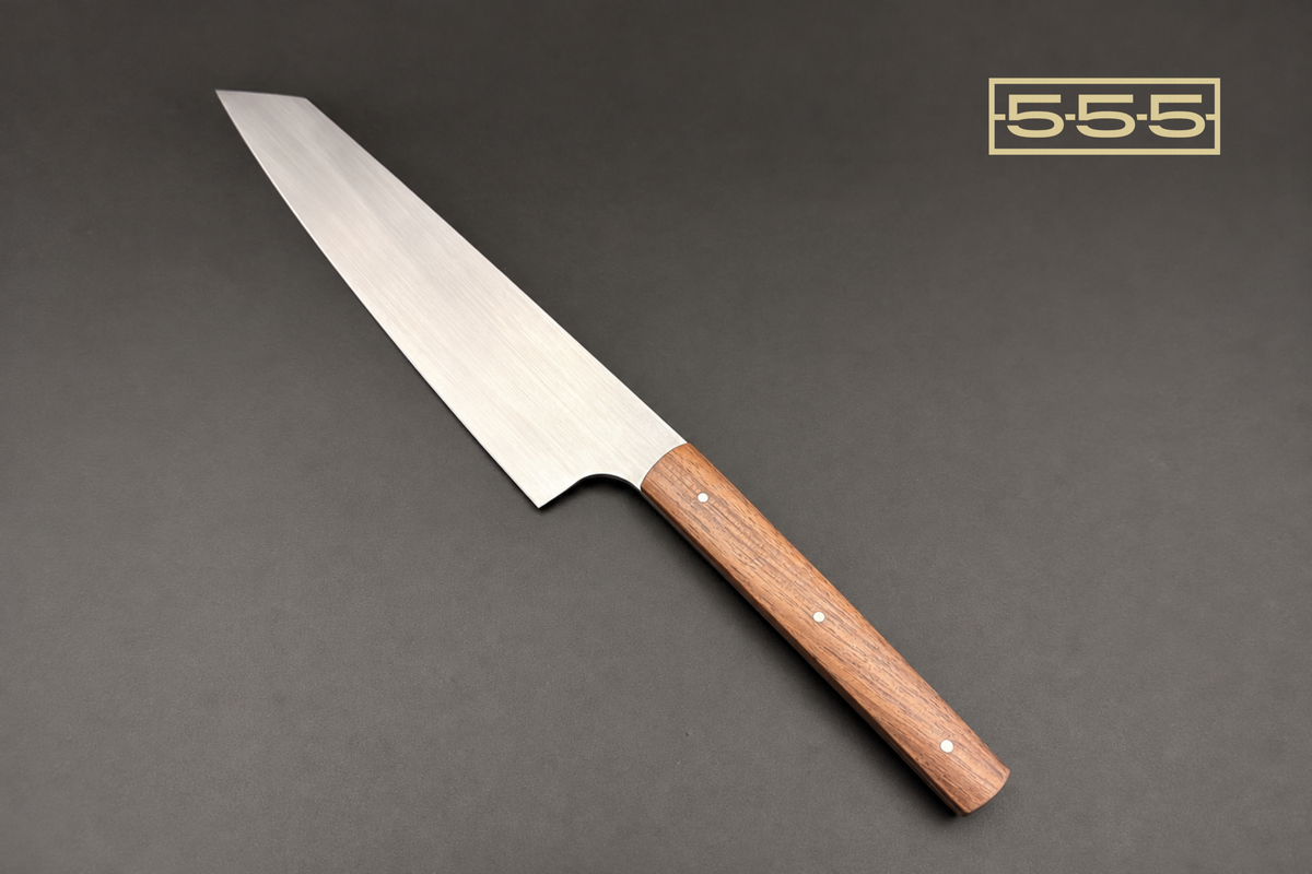Couteau de chef • noyer L'atelier 555 Praetor