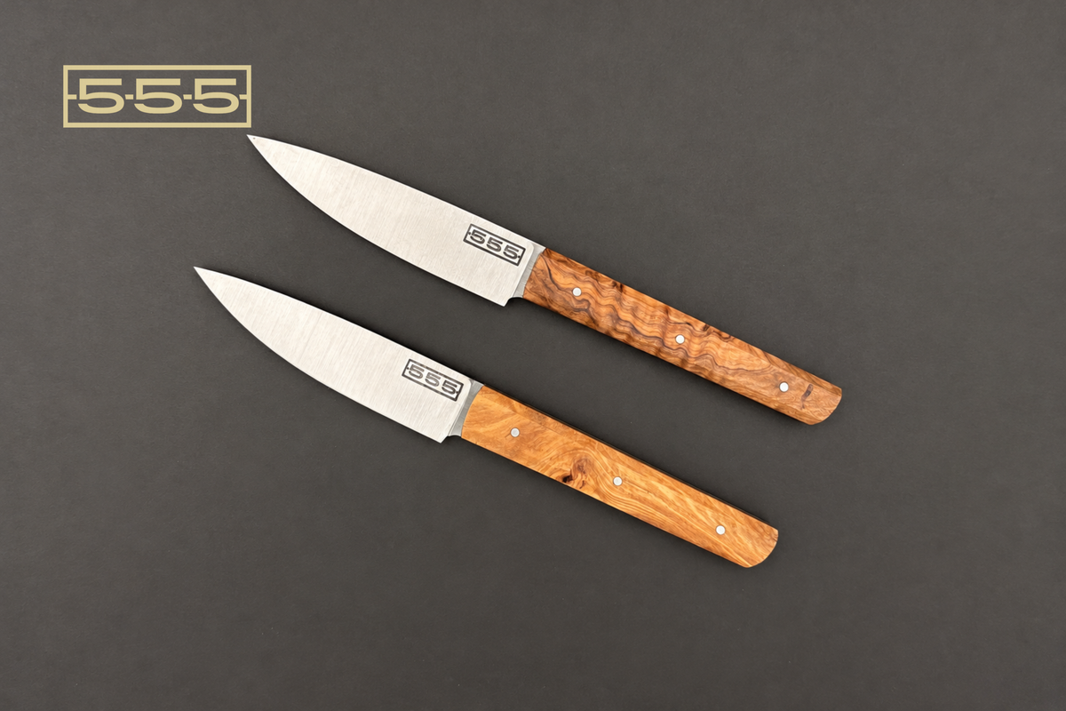 Couteaux de cuisine • olivier Vesta L'atelier 55