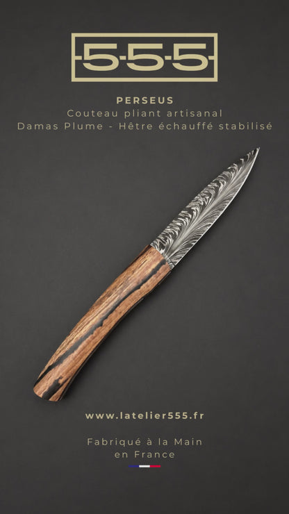 Perseus - Damas Plume
